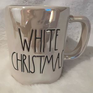 Rae Dunn White Christmas mug